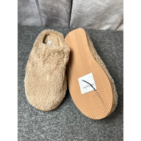 Born Women's Sz 5/6 Clog Slip On Faux Fur Shearling Slipper Clog - Picture 5 of 8